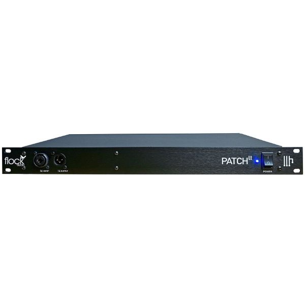 Flock Audio Patch  LT  32-point Digitally Controlled Analog Patchbay Cheap