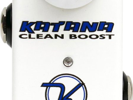 Keeley Katana Mini Clean FET Boost Pedal For Sale