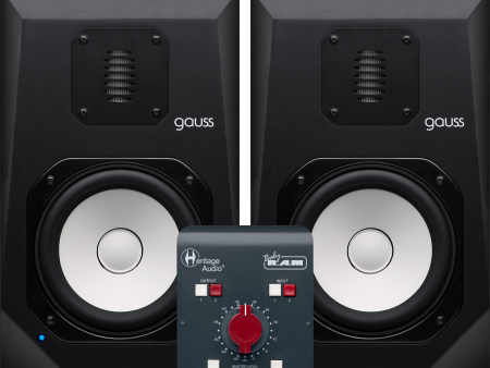 Avantone Gauss 7 Active Studio Monitor - Pair Sale