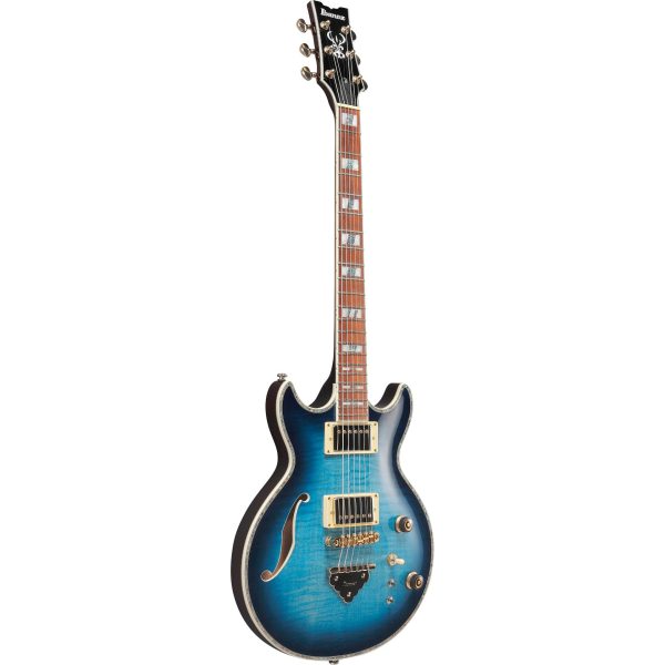 Ibanez AR520HFMLBB AR Standard Electric Guitar, Light Blue Burst Discount