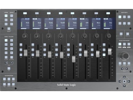 Solid State Logic UF8 Control Surface Online now