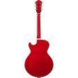 Ibanez GB10SEFMSRR George Benson Semi-Hollow Electric Guitar, Sapphire Red Sale