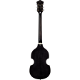 Hofner Ignition Pro Violin Guitar in Transparent Black on Sale