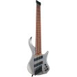 Ibanez EHB1006MSMGM 6-String Headless Bass w  Gig Bag, Metallic Gray Matte Discount