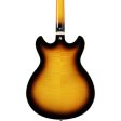 Ibanez AS93FMAYS AS Artcore Semi-Hollow Electric Guitar, Antique Yellow Sunburst Online