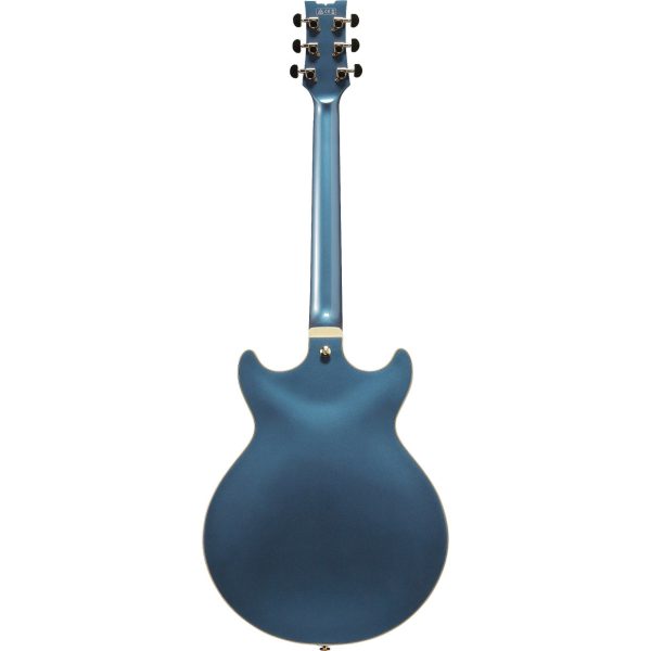 Ibanez AMH Artcore Expressionist Full-hollow Electric Guitar, Prussian Blue Metallic Online now