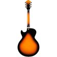 Ibanez AG75GBS AG Artcore Full-Hollow Electric Guitar, Brown Sunburst Discount