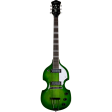 Hofner Ignition Pro Violin Guitar in Green on Sale