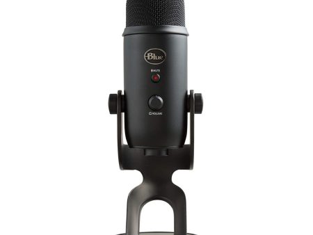 Blue Microphones Yeti Blackout USB Microphone For Sale