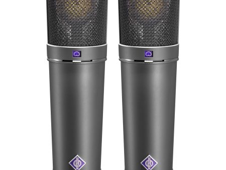 Neumann U 87 Ai Set Z Condenser Microphones Stereo Set, Black Online now