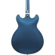 Ibanez AS73GPBM AS Artcore Semi-Hollow Electric Guitar, Prussian Blue Metallic Online now