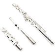 Haynes Classic Flute Q-Series Q1, Solid Silver Headjoint, Offset G, Split E Hot on Sale