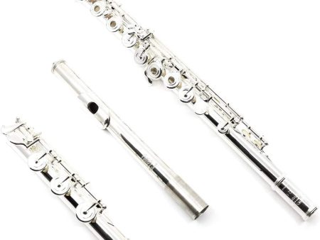 Haynes Classic Flute Q-Series Q1, Solid Silver Headjoint, Offset G, Split E Hot on Sale