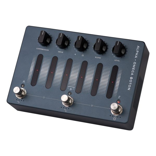 Darkglass Alpha-Omega Photon Bass Distortion Compression Pedal For Cheap