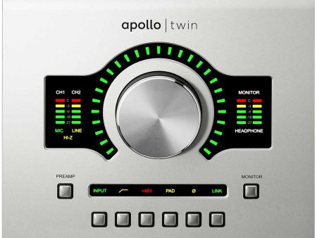 Universal Audio Apollo Twin USB for Windows - Heritage Edition on Sale