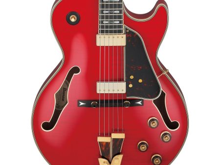 Ibanez GB10SEFMSRR George Benson Semi-Hollow Electric Guitar, Sapphire Red Sale