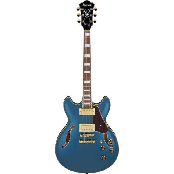 Ibanez AS73GPBM AS Artcore Semi-Hollow Electric Guitar, Prussian Blue Metallic Online now