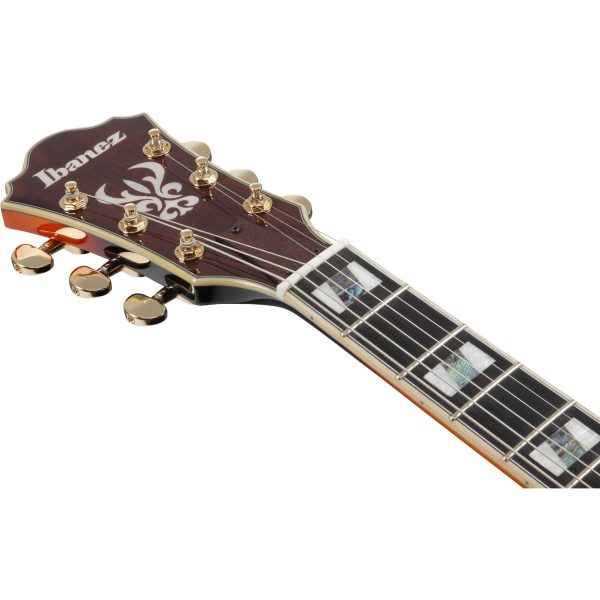 Ibanez AS113BS AS Artstar Semi-Hollow Electric Guitar, Brown Sunburst Supply