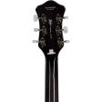 Hofner Ignition Pro Violin Guitar in Transparent Black on Sale