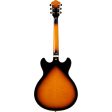 Ibanez AS113BS AS Artstar Semi-Hollow Electric Guitar, Brown Sunburst Supply