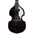 Hofner Ignition Pro Violin Guitar in Transparent Black on Sale