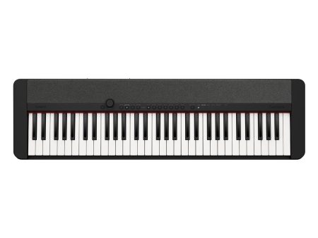 Casio CT-S1 Portable 61-key Keyboard Black Online Sale