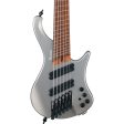 Ibanez EHB1006MSMGM 6-String Headless Bass w  Gig Bag, Metallic Gray Matte Discount