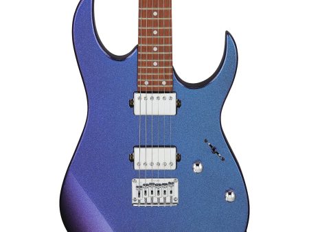 Ibanez GRG121SPBMC RG Gio Electric Guitar, Blue Metal Chameleon Online