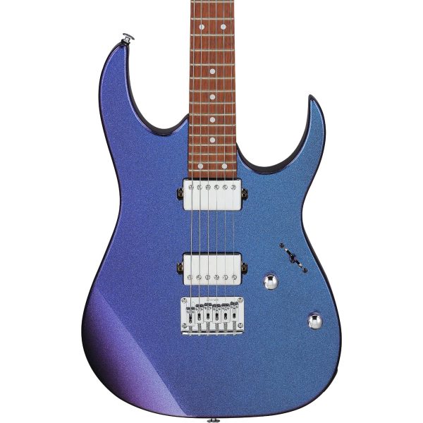 Ibanez GRG121SPBMC RG Gio Electric Guitar, Blue Metal Chameleon Online