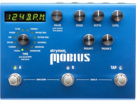 Strymon Mobius Modulation Effects Pedal For Cheap