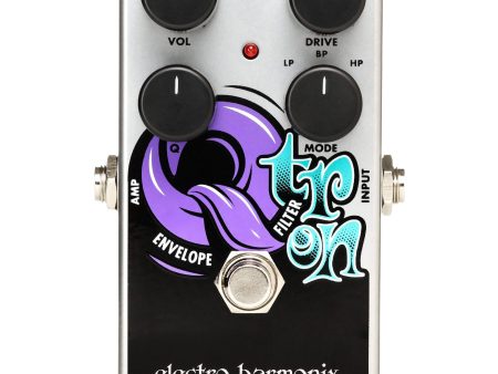 Electro Harmonix Nano Q-TRON Envelope Filter Pedal For Sale