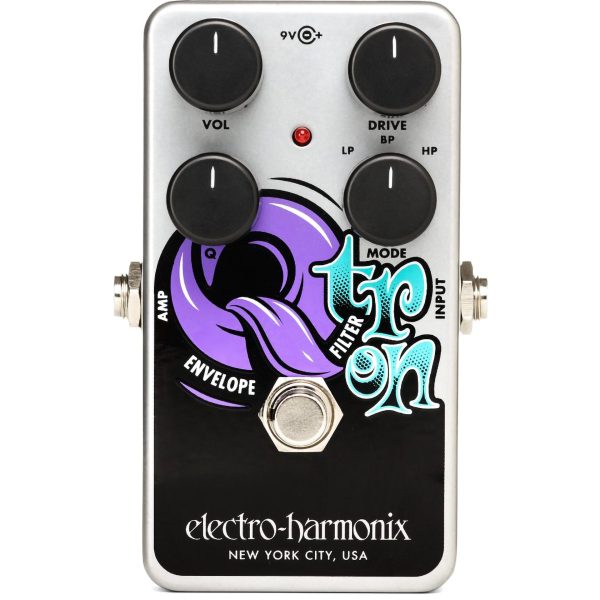 Electro Harmonix Nano Q-TRON Envelope Filter Pedal For Sale