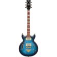 Ibanez AR520HFMLBB AR Standard Electric Guitar, Light Blue Burst Discount