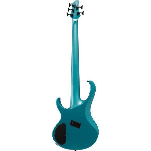 Ibanez BTB605MSCEM 5-String Electric Bass w  Case, Cerulean Aura Burst Matte Online Hot Sale