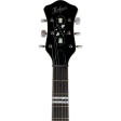 Hofner Ignition Pro Violin Guitar in Transparent Black on Sale