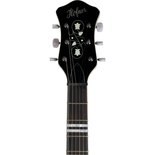 Hofner Ignition Pro Violin Guitar in Transparent Black on Sale