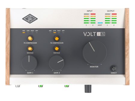 Universal Audio Volt 276 2-in 2-out USB 2.0 Audio Interface Fashion