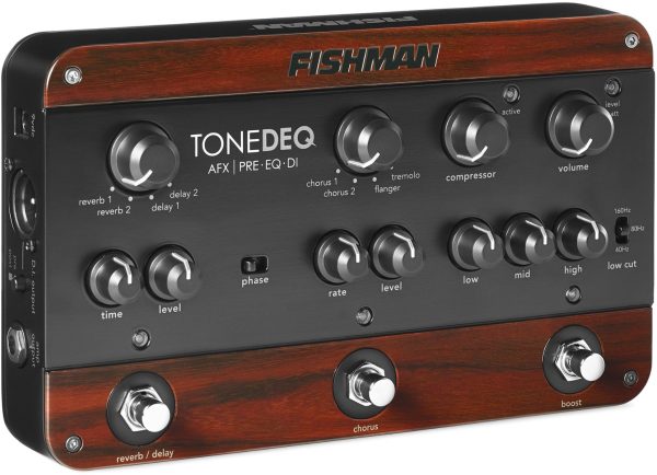 Fishman ToneDEQ Acoustic Instrument Preamp with Effects Online