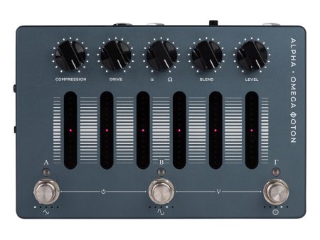 Darkglass Alpha-Omega Photon Bass Distortion Compression Pedal For Cheap