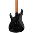 Ibanez AZ47P1QMBIB AZ Premium Electric Guitar, Black Ice Burst Supply