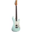 Ibanez AZ2204NWMGR AZ Prestige Electric Guitar, Mint Green Online Hot Sale