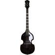 Hofner Ignition Pro Violin Guitar in Transparent Black on Sale