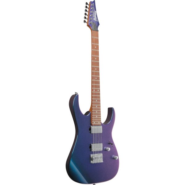 Ibanez GRG121SPBMC RG Gio Electric Guitar, Blue Metal Chameleon Online