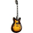 Ibanez AS93FMAYS AS Artcore Semi-Hollow Electric Guitar, Antique Yellow Sunburst Online