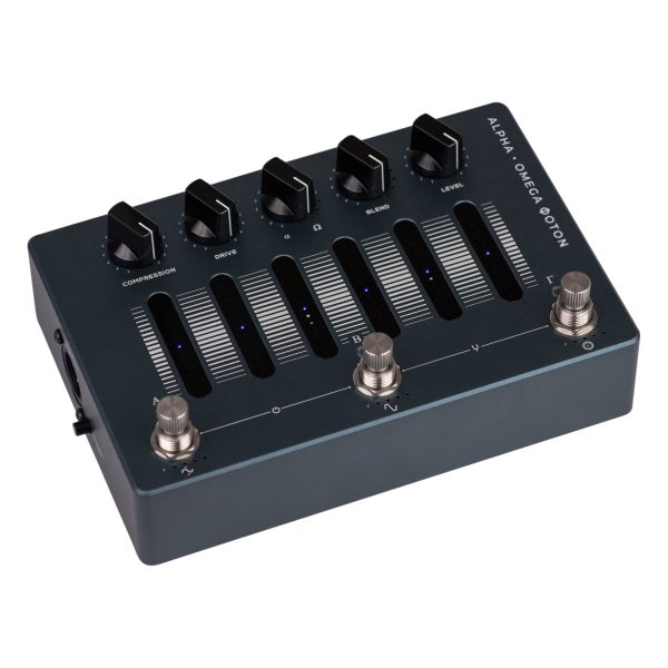 Darkglass Alpha-Omega Photon Bass Distortion Compression Pedal For Cheap