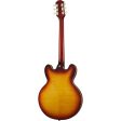 Epiphone ES-335 Semi Hollow Electric Guitar - Raspberry Tea Burst Online Sale