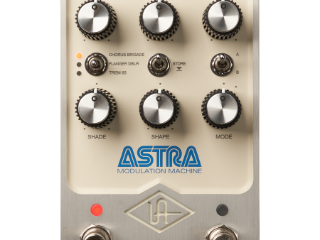 Universal Audio Astra Modulation Pedal For Sale