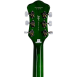 Hofner Ignition Pro Violin Guitar in Green on Sale