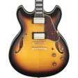 Ibanez AS93FMAYS AS Artcore Semi-Hollow Electric Guitar, Antique Yellow Sunburst Online