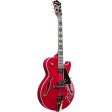 Ibanez GB10SEFMSRR George Benson Semi-Hollow Electric Guitar, Sapphire Red Sale